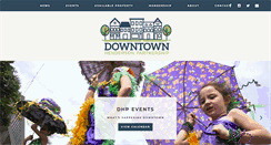 Desktop Screenshot of downtownhenderson.org