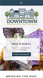 Mobile Screenshot of downtownhenderson.org